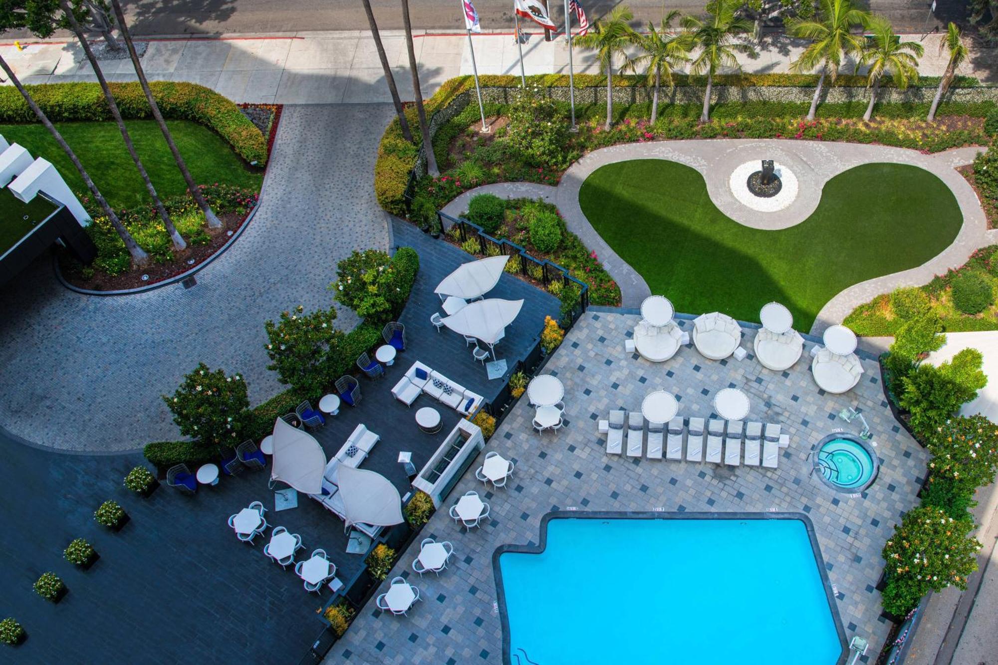 Beverly Hills Marriott Hotel Los Angeles