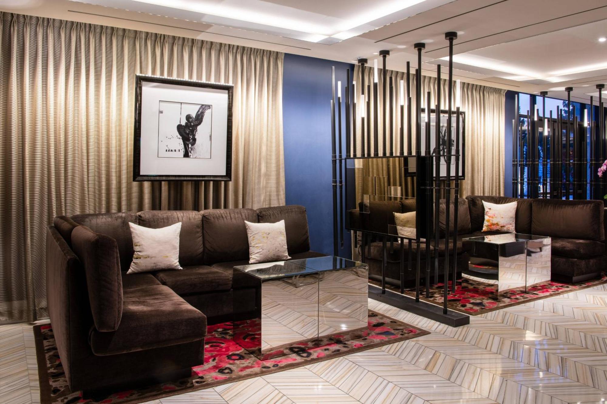 Beverly Hills Marriott Hotel